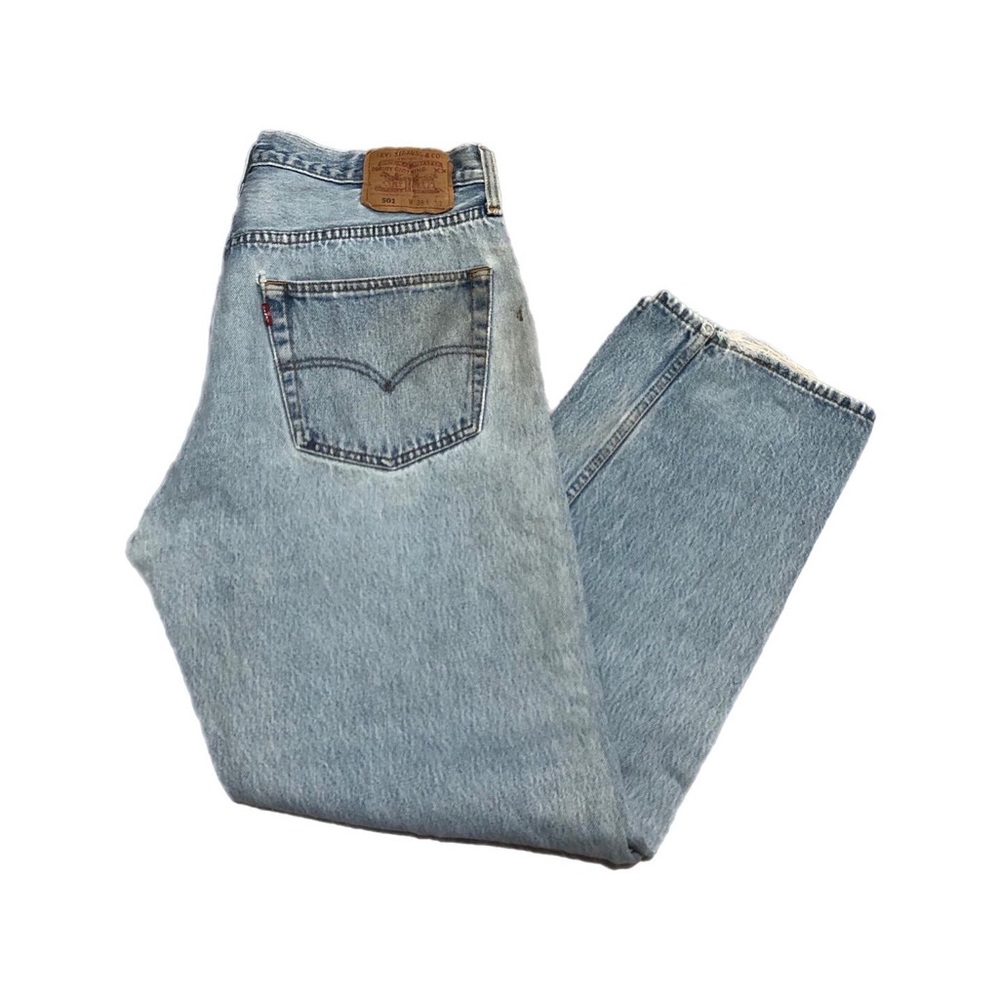90s Levi’s 501 Double X Jeans